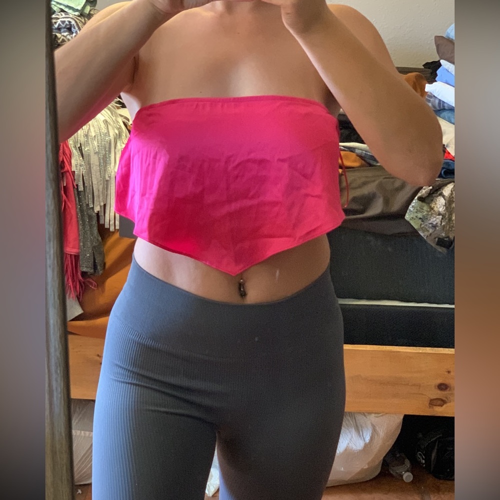 Pink top 💖